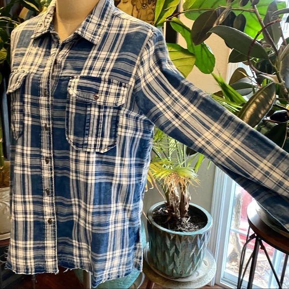 Revolve Blank NYC Oughta Know faded button - Picture 10 of 15